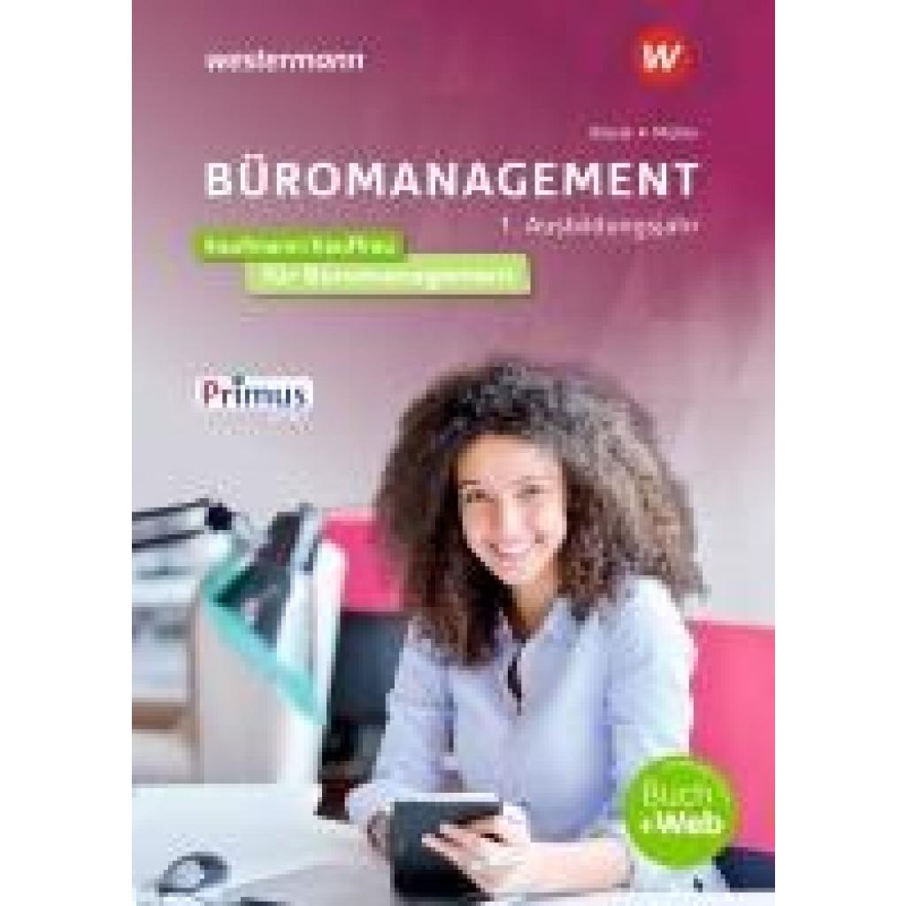 9783427942450 - Witkowski Eike Büromanagement 1 Ausbildungsjahr Schulbuch