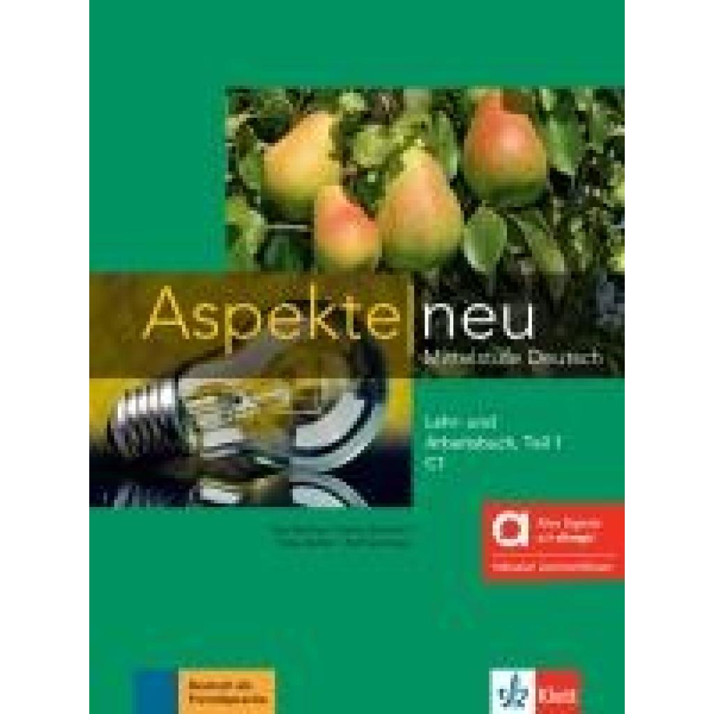 9783126052788 - Aspekte neu C1 - Hybride Ausgabe allango  Lehr- und Arbeitsbuch Teil 1 mit Audio-CD inklusive Lizenzschlüssel allango (24 Monate)