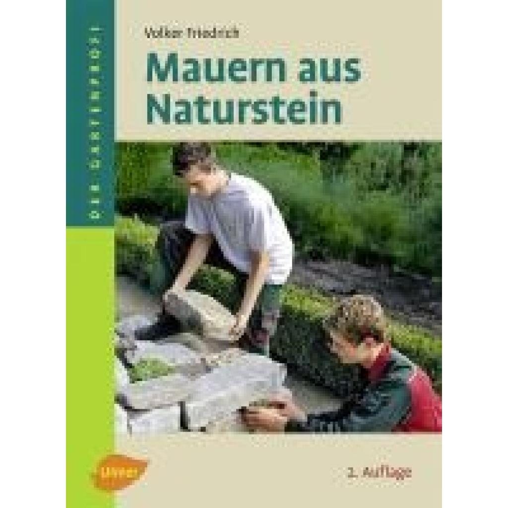 9783800175543 - Mauern aus Naturstein - Volker Friedrich Gebunden