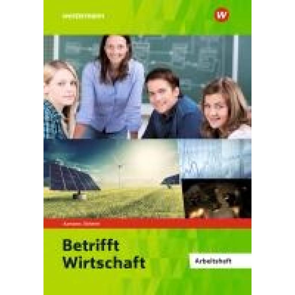 Axmann, Alfons: Betrifft Wirtschaft. Arbeitsheft