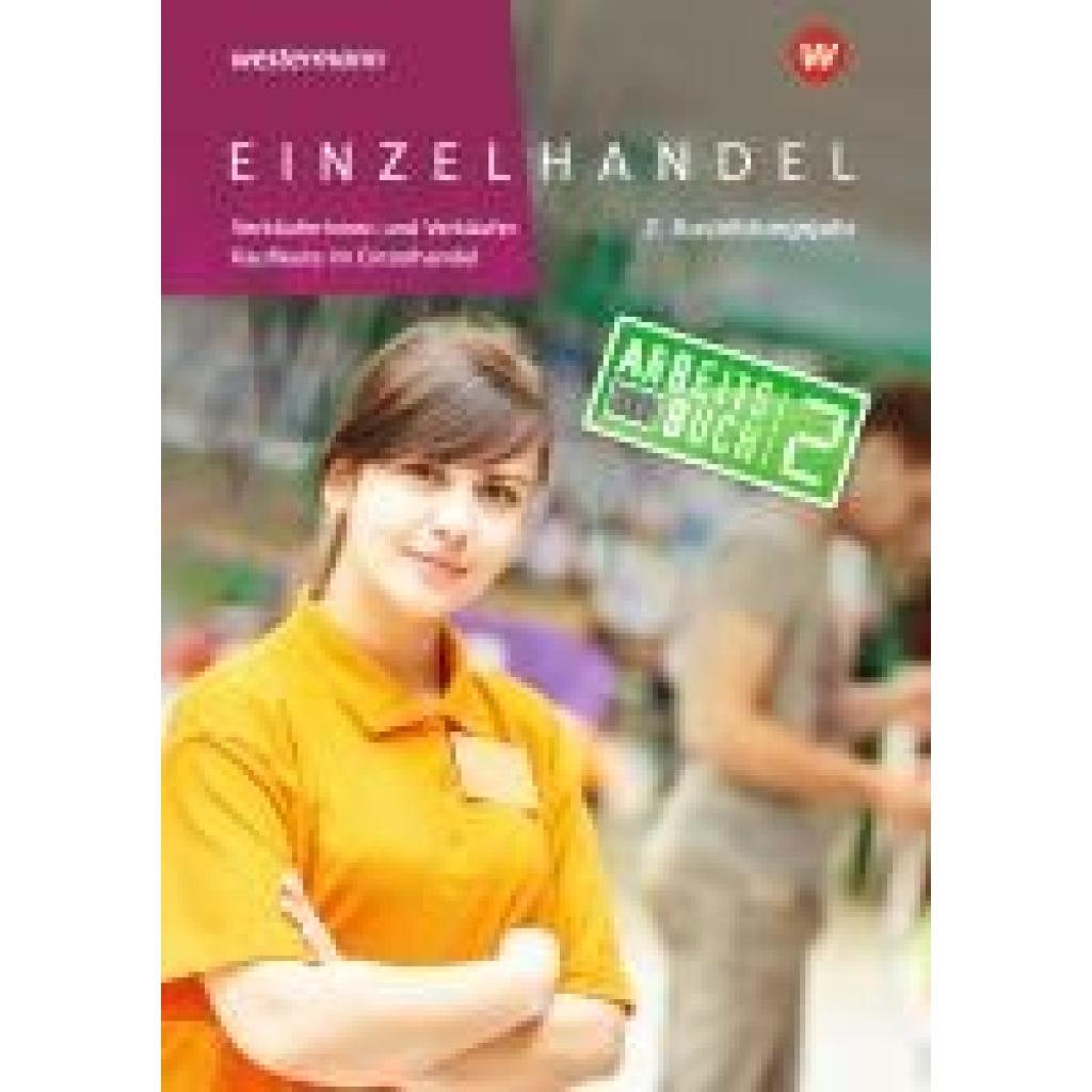 9783142223414 - Hellmers Günter Einzelhandel 2 Ausbildungsjahr Arbeitsbuch