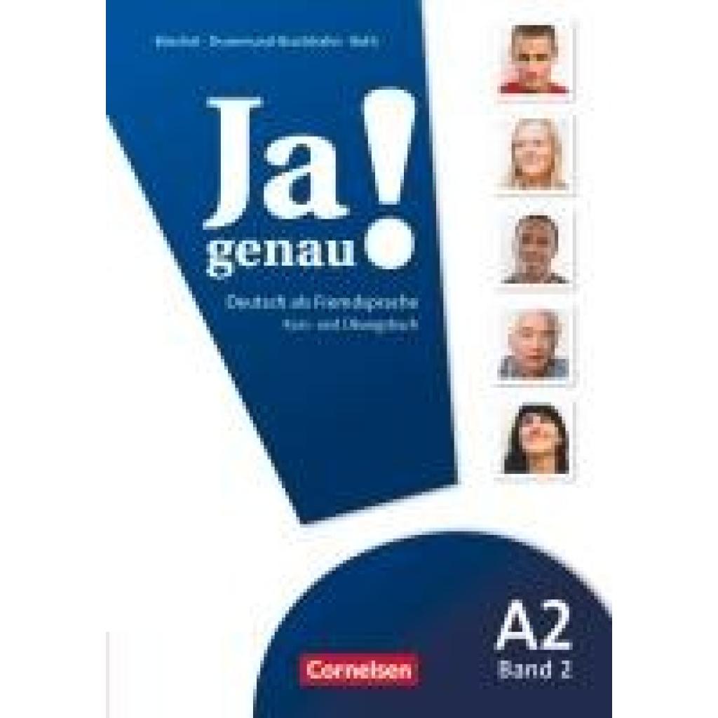 Böschel, Claudia: Ja genau! A2: 2. Kurs- und Übungsbuch