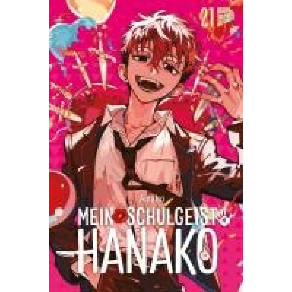 9783964339898 - Aidairo Mein Schulgeist Hanako 21