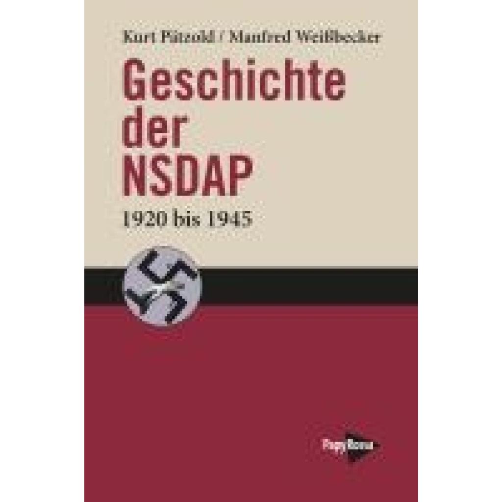 9783894388546 - Pätzold Kurt Geschichte der NSDAP