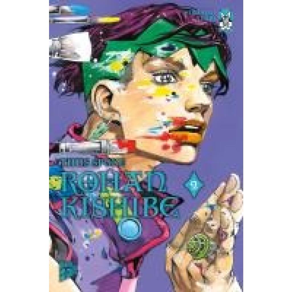 9783757304690 - Araki Hirohiko Thus spoke Rohan Kishibe 2