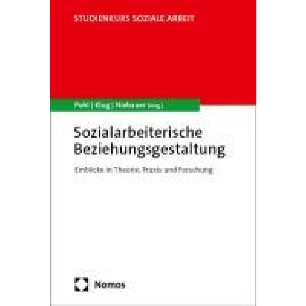 9783756010943 - Sozialarbeiterische Beziehungsgestaltung