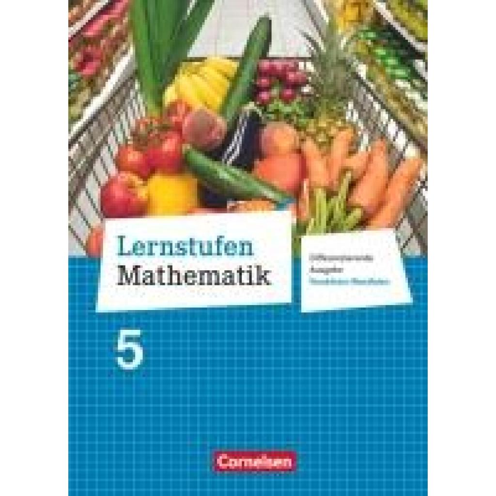 9783060421022 - Lernstufen Mathematik - Differenzierende Ausgabe Nordrhein-Westfalen - 5 Schuljahr - Ilona Gabriel Wolfgang Hecht Helga Berkemeier Ingeborg Schönthaler Kurt Kalvelage Manfred Leppig Gebunden