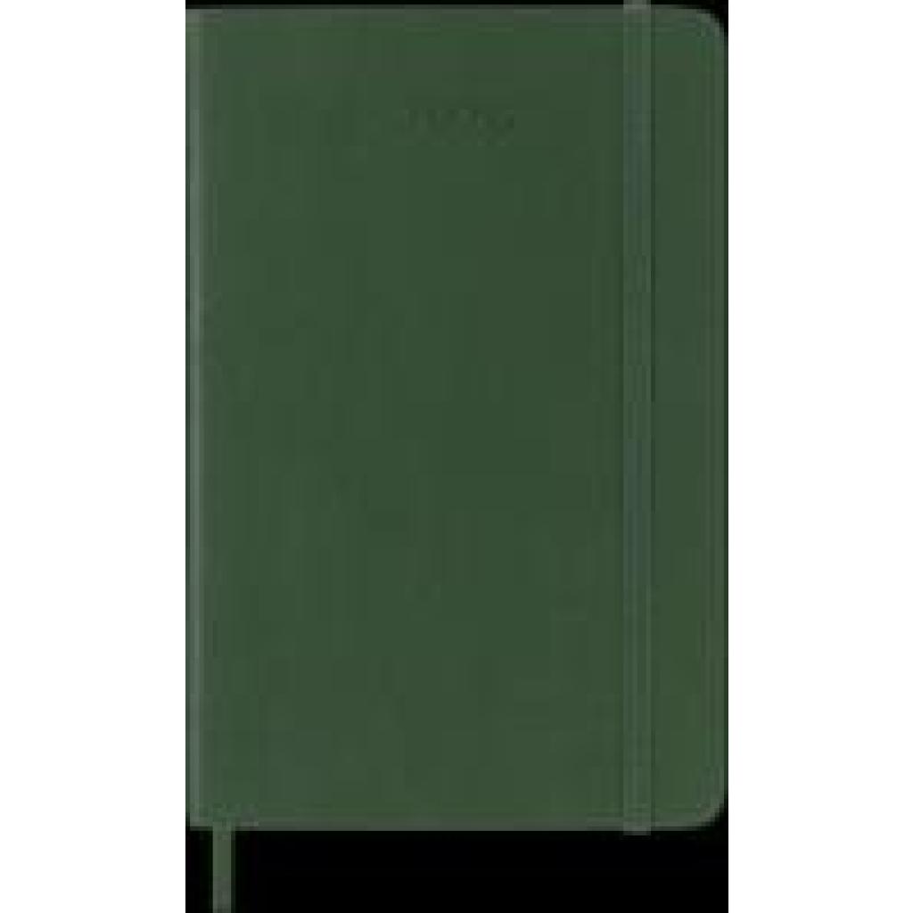 8056999275556 - Moleskine 12 Monate Wochen Notizkalender 2026 Pocket A6 1 Wo = 1 Seite rechts linierte Seite Weicher Einband Myrtengrün 8056999275556 - Moleskine 12 Monate Wochen Notizkalender 2026 Pocket A6 1 Wo = 1 Seite rechts linierte Seite Weicher Einband Myrtengrün