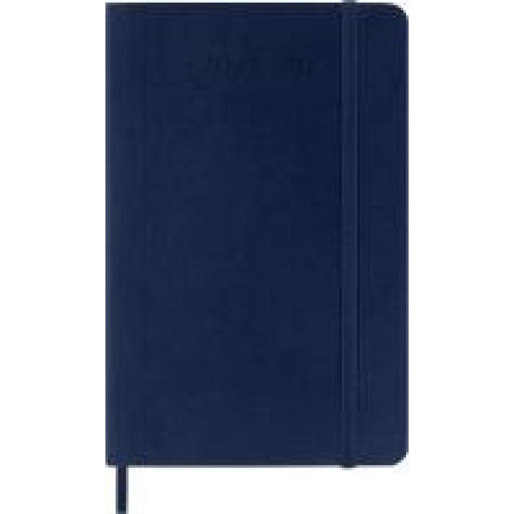 8056999275464 - Moleskine 18 Monate Wochen Notizkalender 2025 2026 Pocket A6 1 Wo = 1 Seite rechts linierte Seite Weicher Einband Saphir 8056999275464 - Moleskine 18 Monate Wochen Notizkalender 2025 2026 Pocket A6 1 Wo = 1 Seite rechts linierte Seite Weicher Einband Saphir