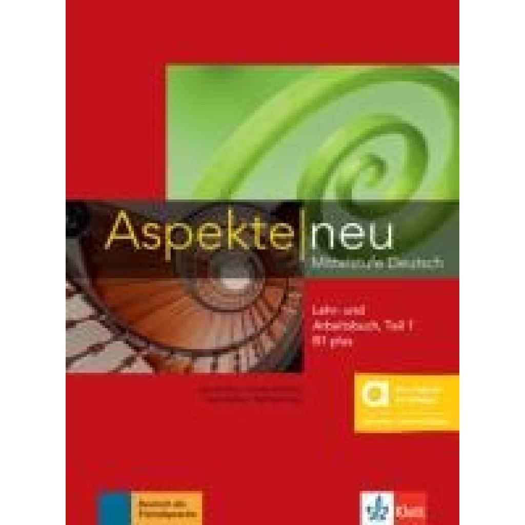 9783126050234 - Aspekte neu B1 plus - Hybride Ausgabe allango m 1 Beilage Kartoniert (TB)