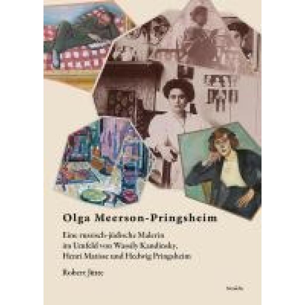 9783958084551 - Jütte Robert Olga Meerson-Pringsheim