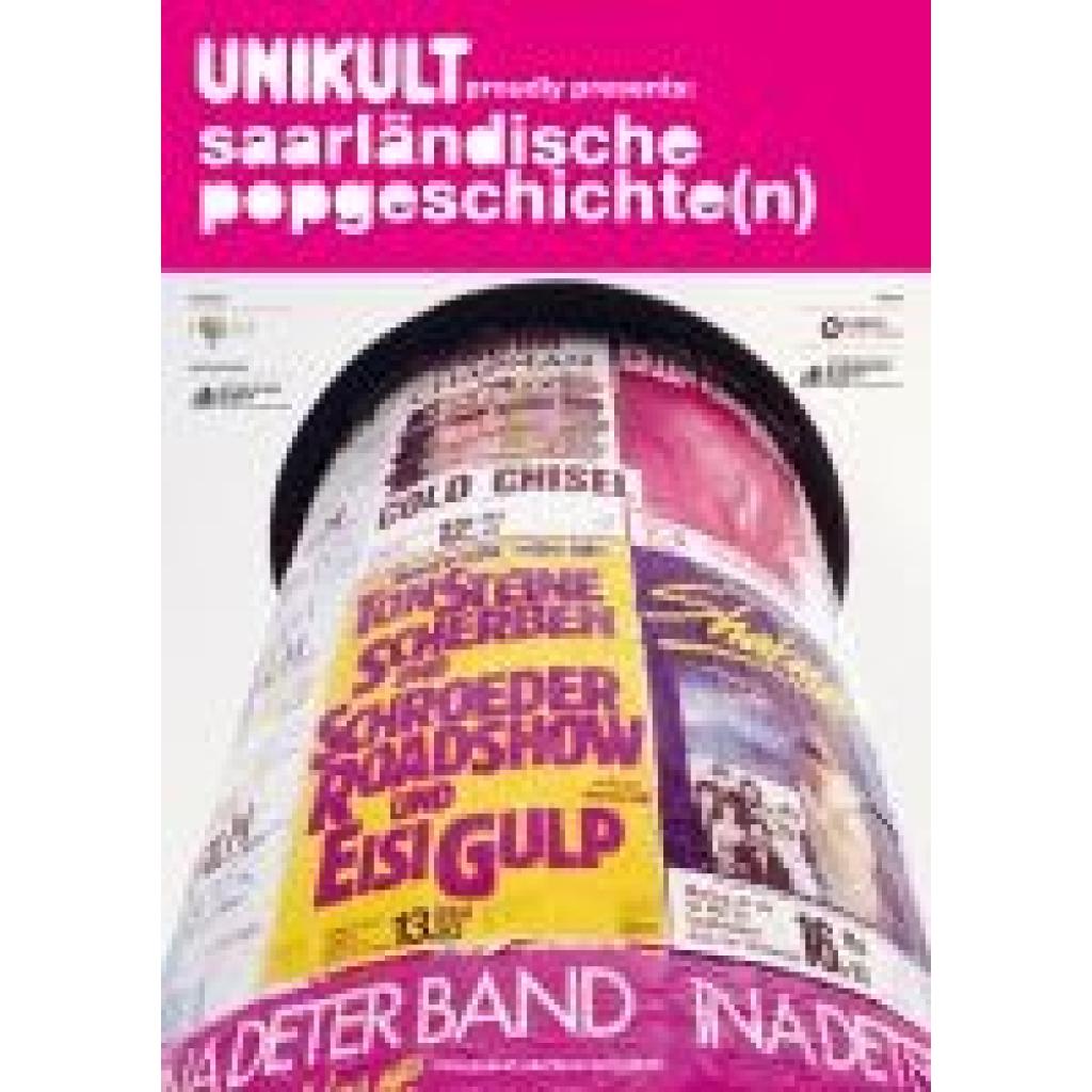 9783956022852 - UNIKULT proudly presents Saarländische Popgeschichte(n)!