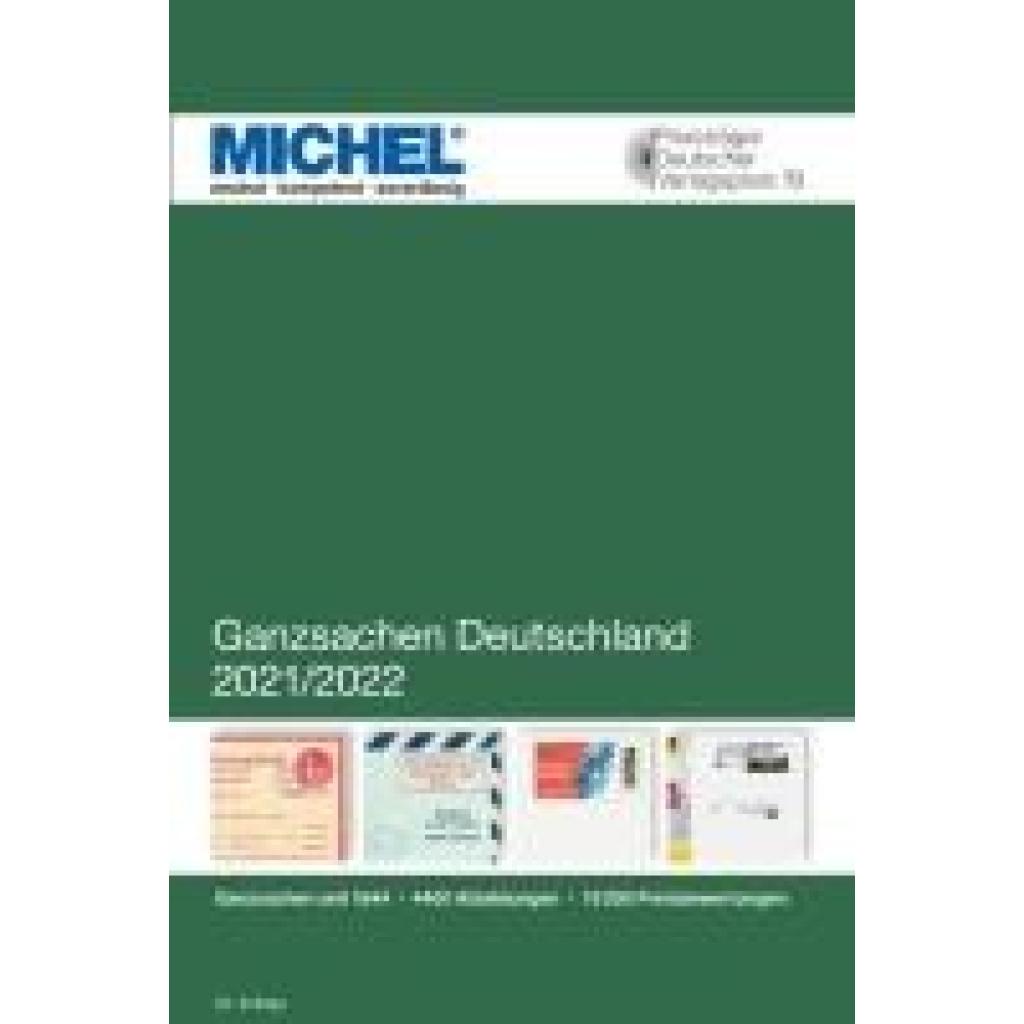 9783954023745 - Michel Kataloge   Ganzsachen Deutschland 2021 2022 Gebunden
