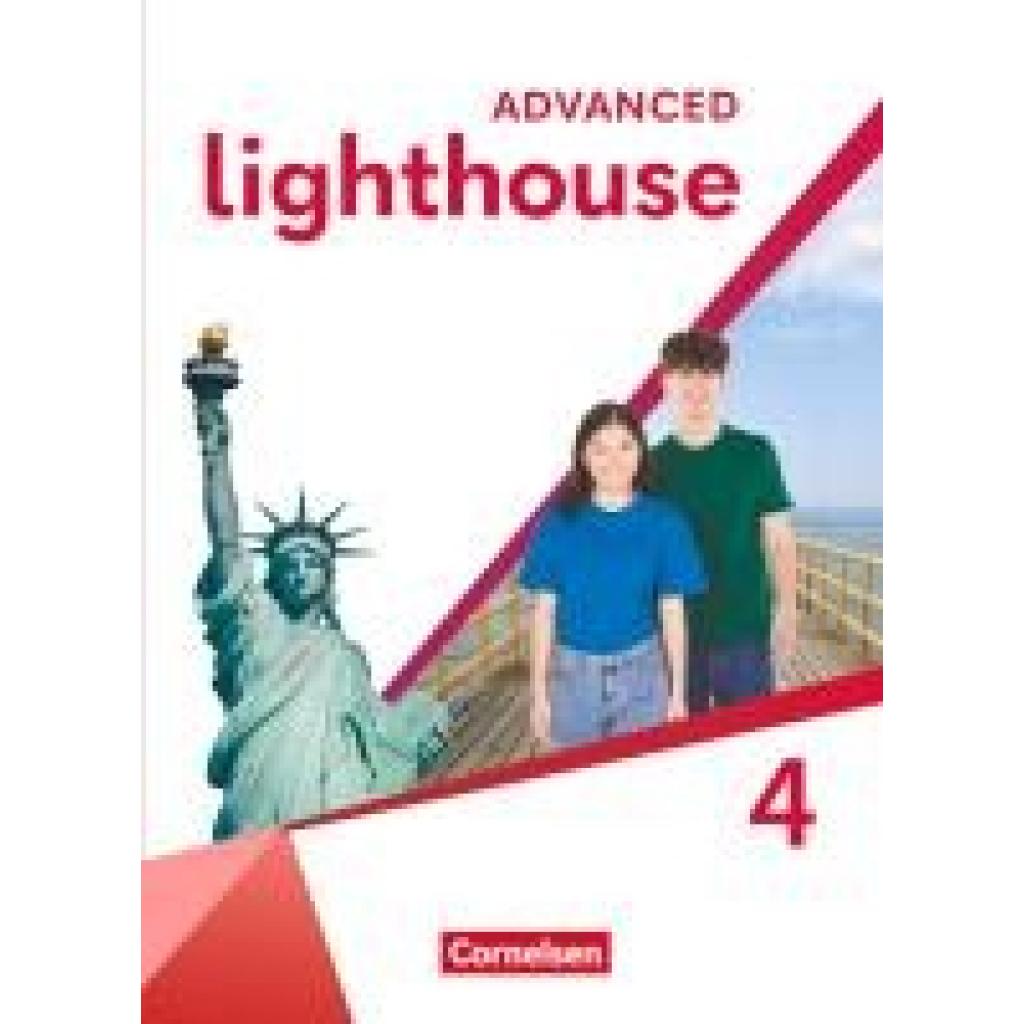 9783060367085 - Kaplan Rebecca Lighthouse Band 4 8 Schuljahr - Advanced Edition - Schulbuch (Festeinband)