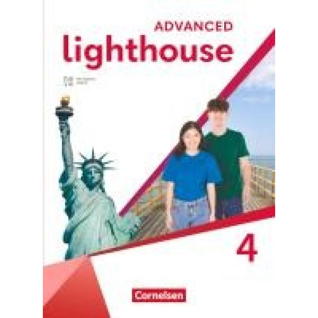 9783060367078 - Kaplan Rebecca Lighthouse Band 4 8 Schuljahr - Advanced Edition - Schulbuch (Kartoniert)