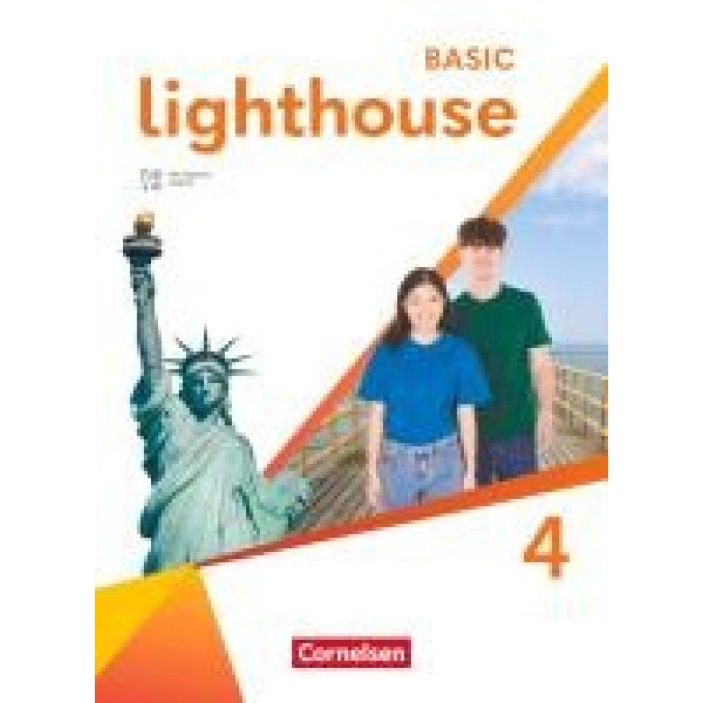 9783060366958 - Robb Benne Rebecca Lighthouse Band 4 8 Schuljahr - Basic Edition - Schulbuch (Kartoniert)