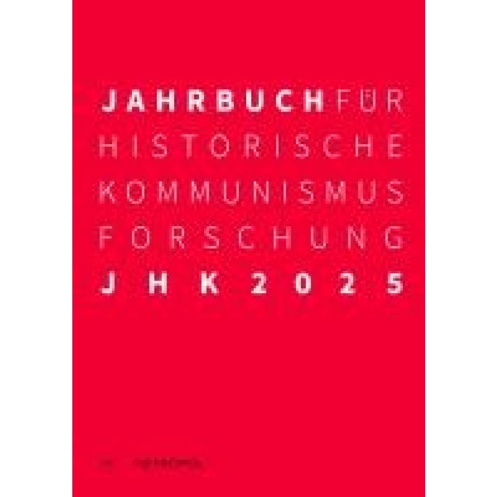 9783863317928 - Jahrbuch für Historische Kommunismusforschung 2025