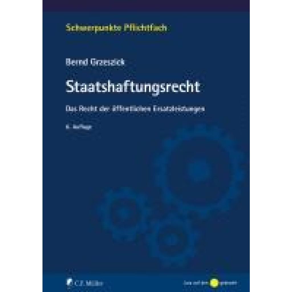 9783811464377 - Grzeszick Bernd Staatshaftungsrecht