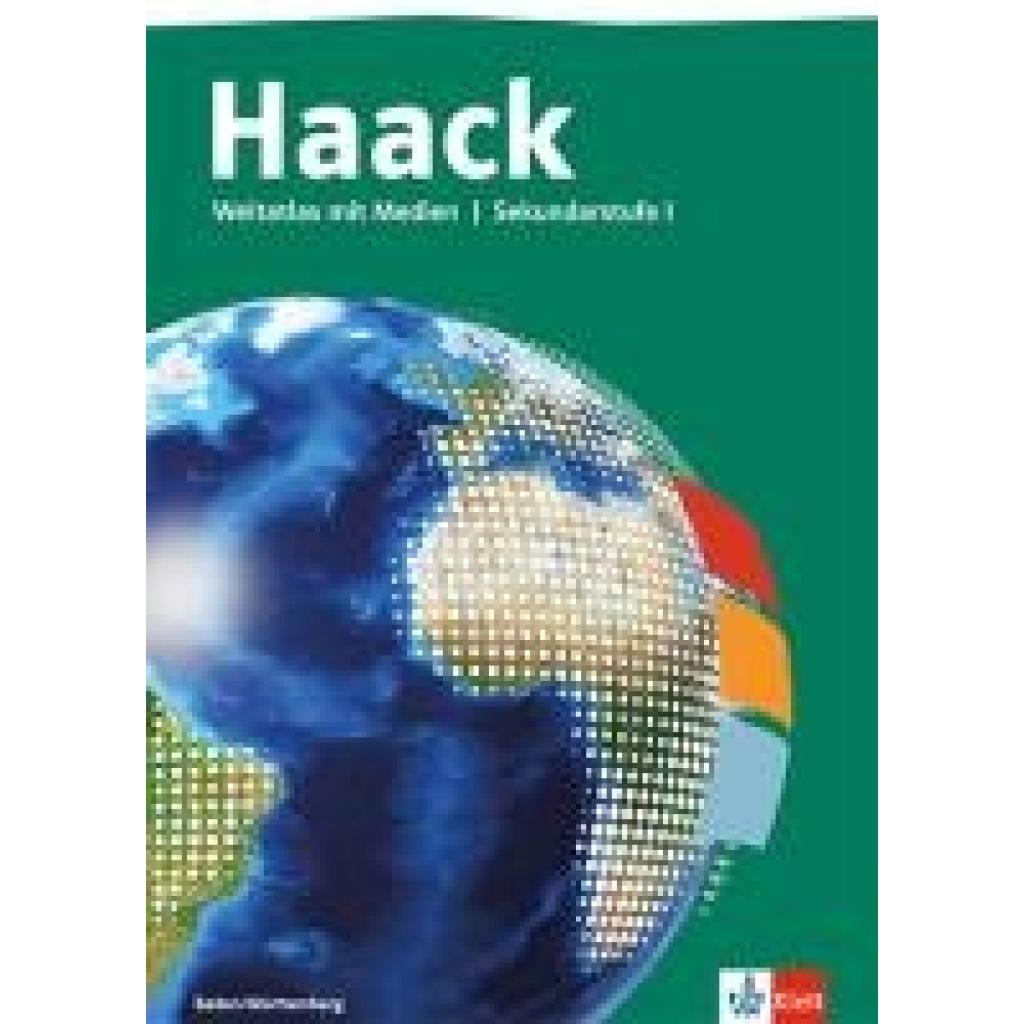 9783128284910 - Haack Weltatlas Ausgabe Baden-Württemberg Sekundarstufe I