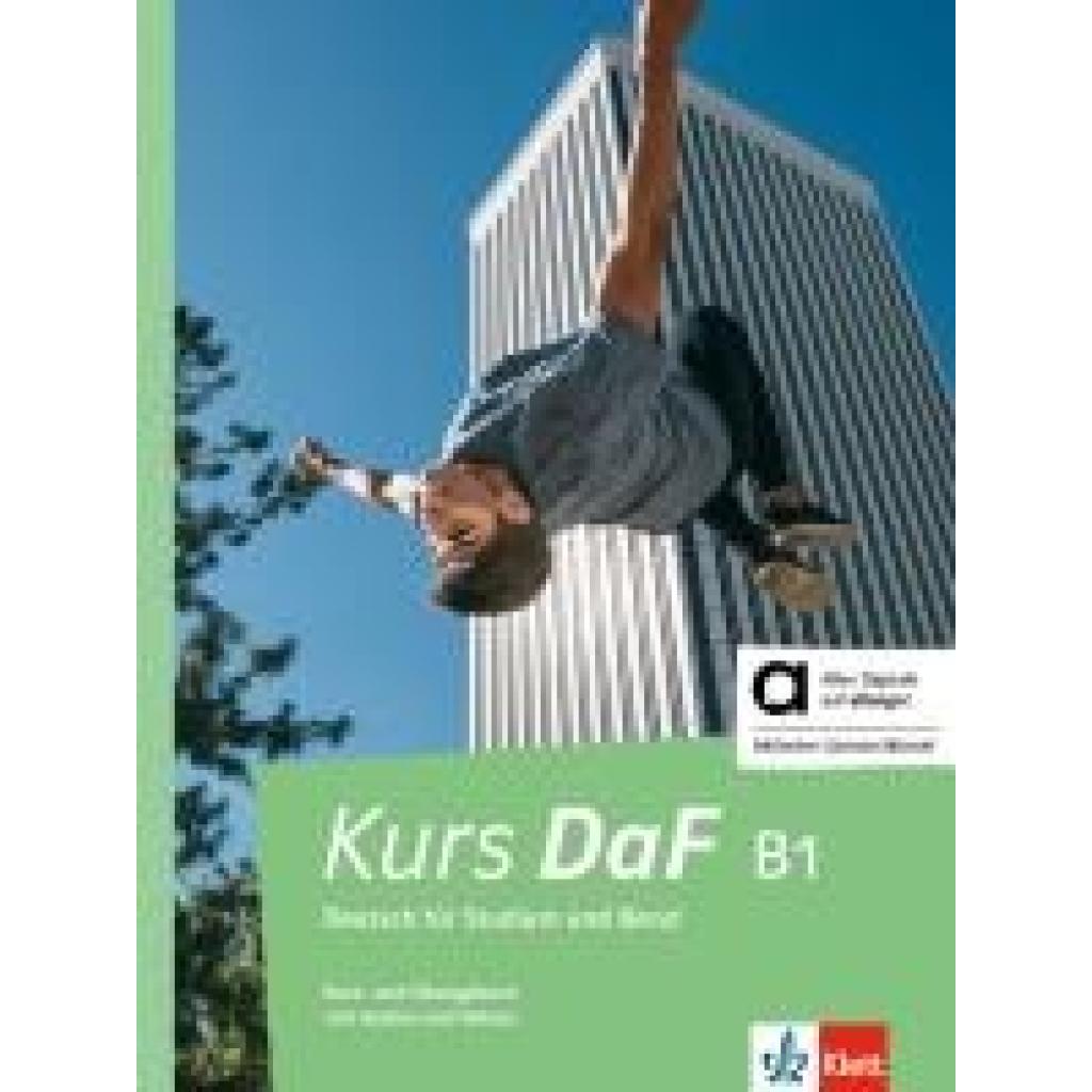 9783126768429 - Bahn Steve Kurs DaF B1 - Hybride Ausgabe allango
