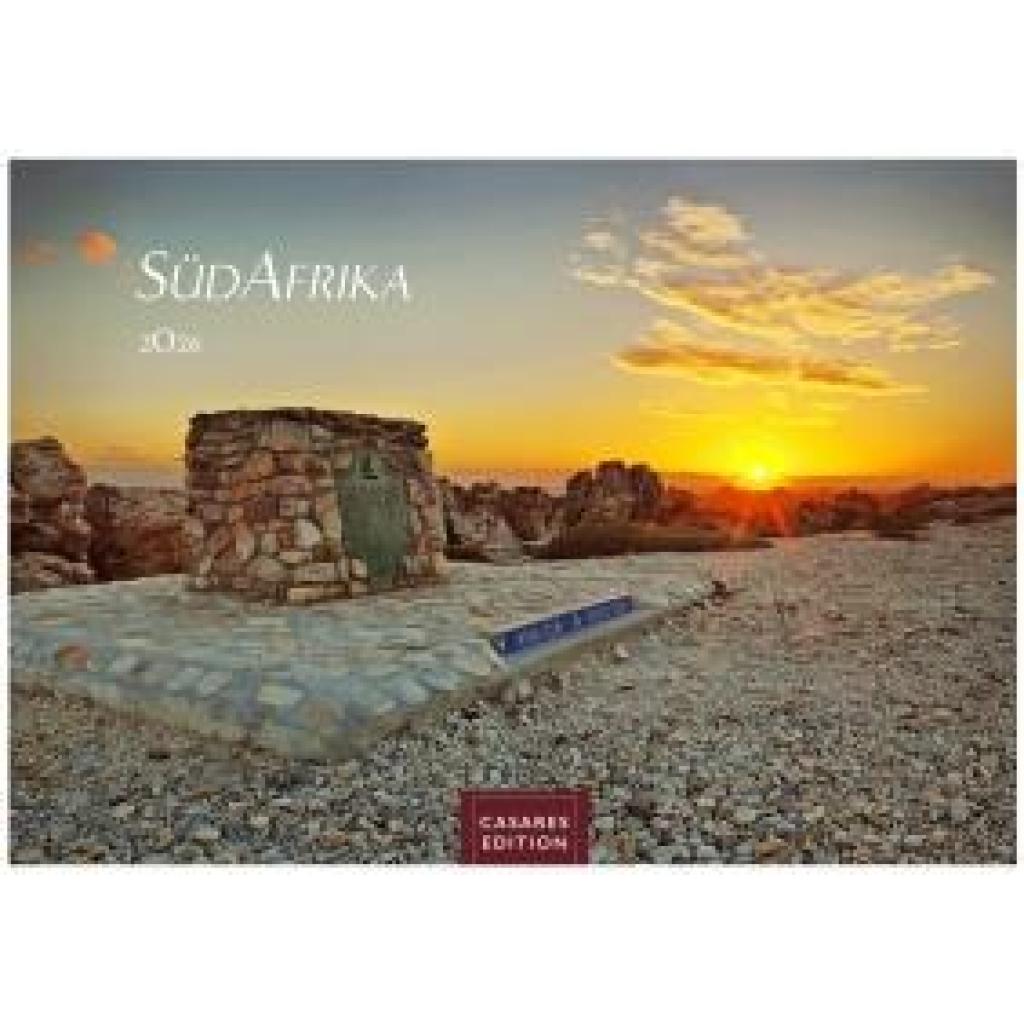 9781835243862 - Südafrika Kalender 2026 - Wandkalender | Fotokalender Afrika 35x50cm -  mit atemberaubenden Natur- und Tierkalenderaufnahmen