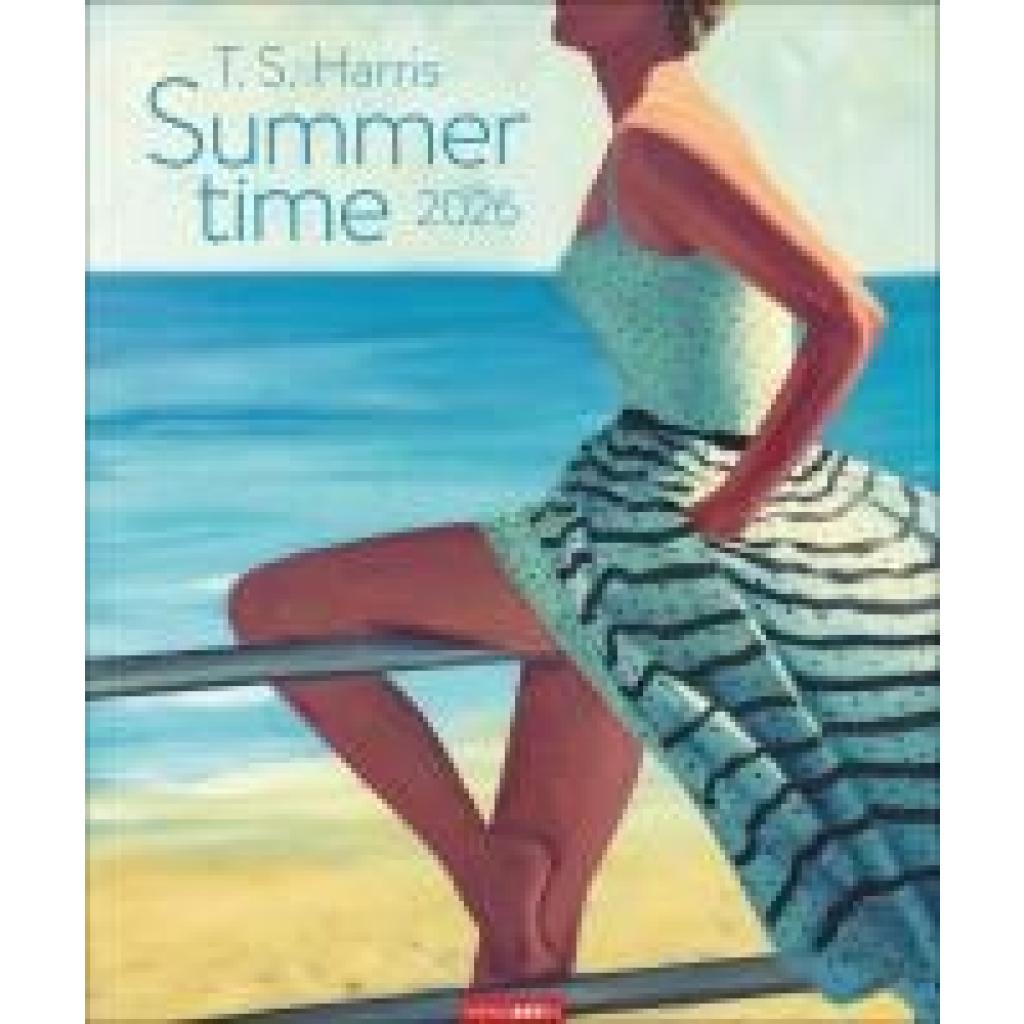9783839903162 - Summertime - TSHarris Kalender 2026