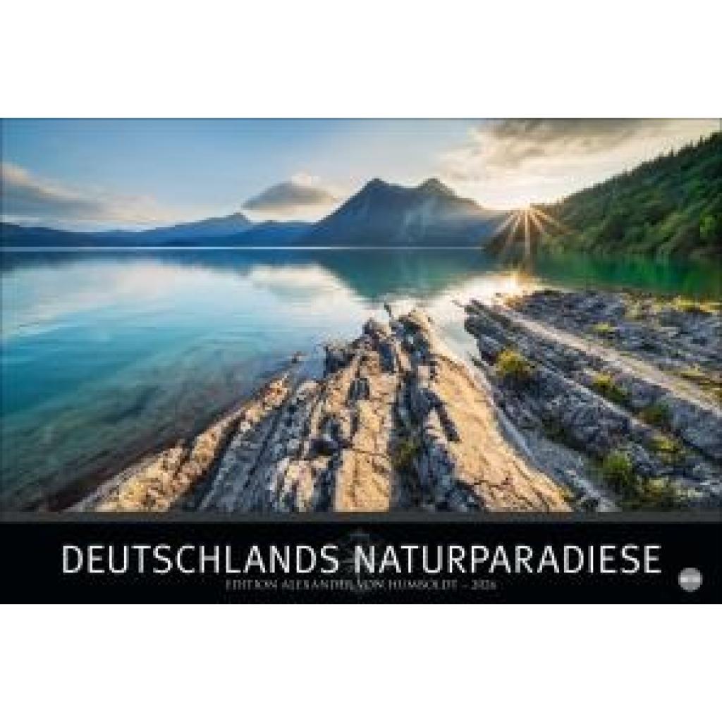 9783756412730 - Deutschlands Naturparadiese Kalender 2026