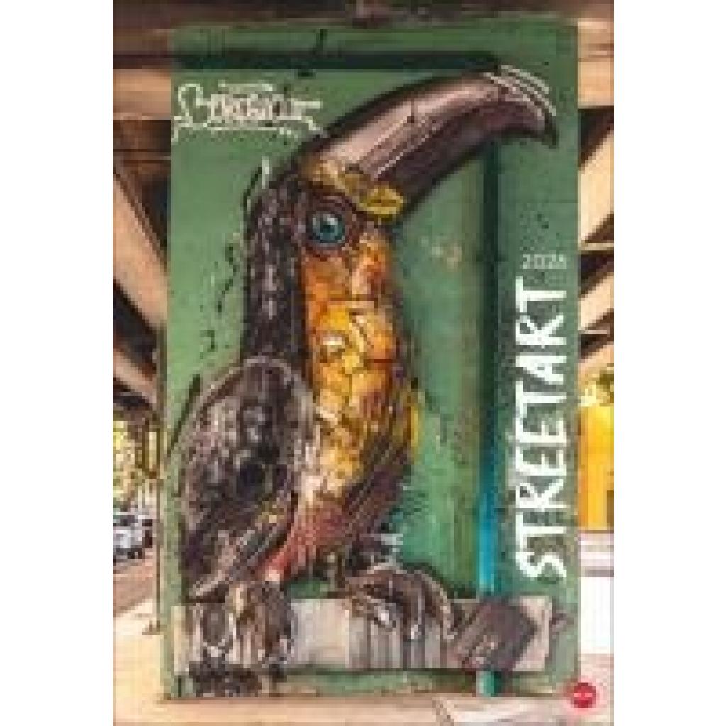 9783756412488 - Streetart Posterkalender 2026