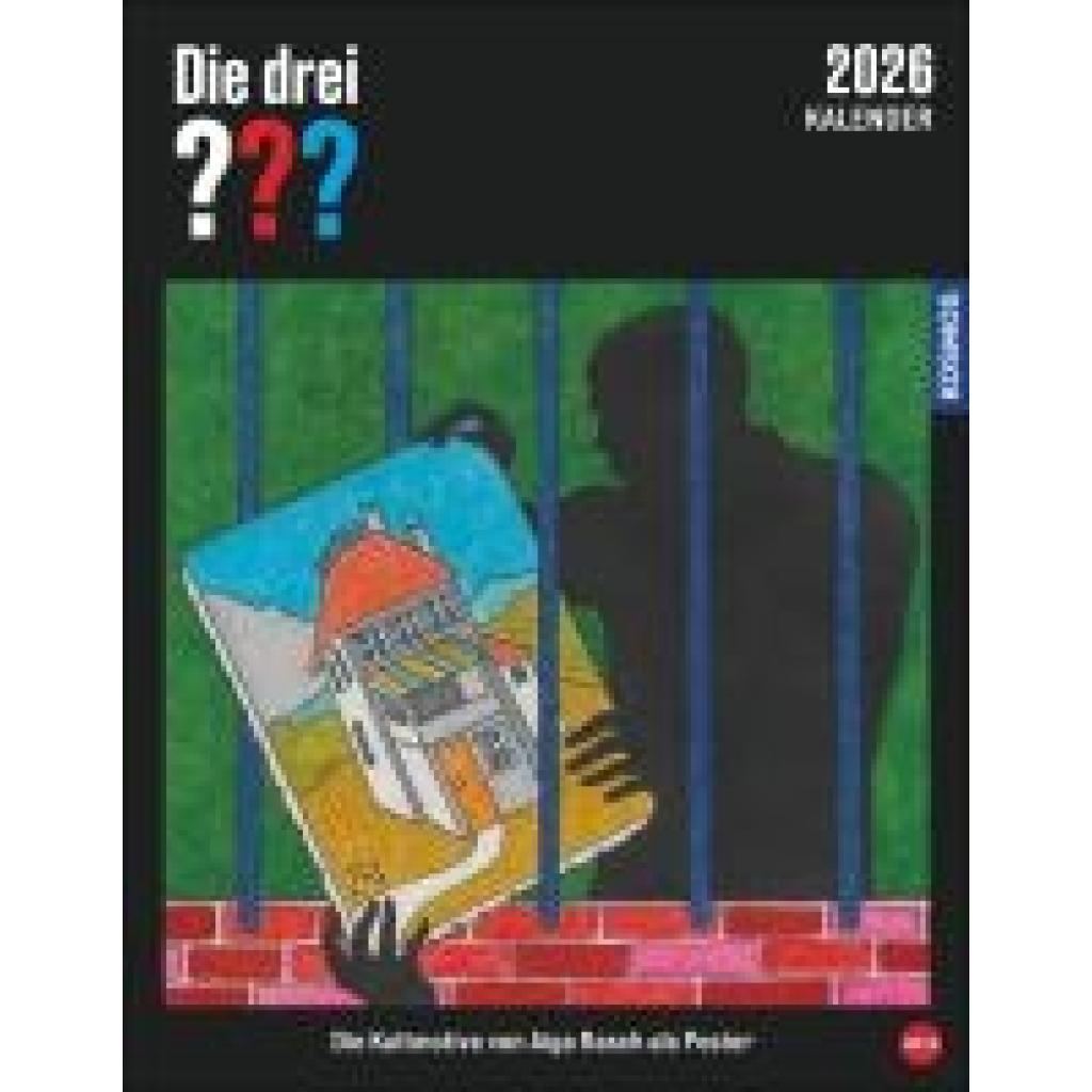 9783756412099 - Die drei ??? Posterkalender 2026