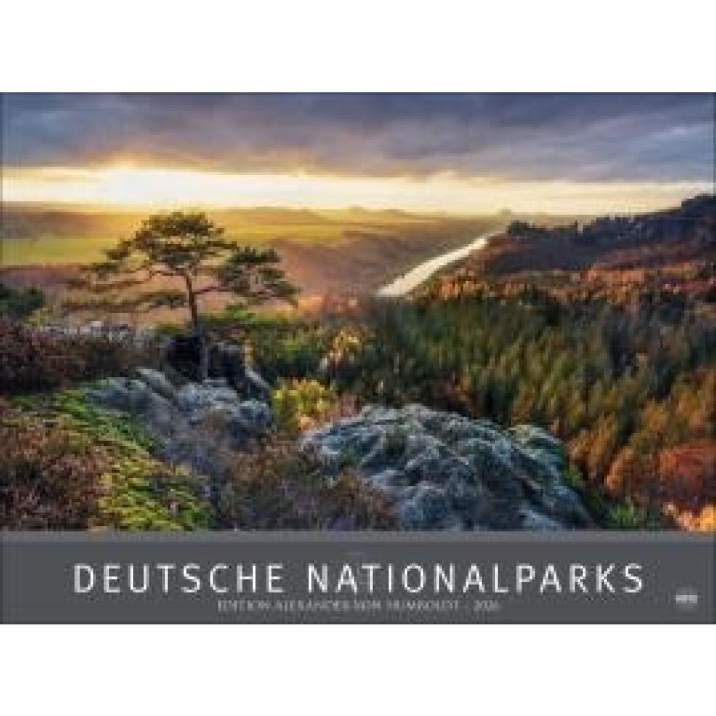 9783756411252 - Deutsche Nationalparks - Edition Alexander von Humboldt Kalender 2026