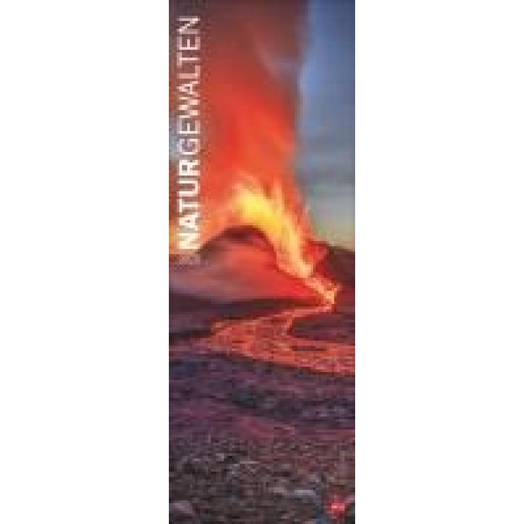 9783756410736 - Naturgewalten Vertical Kalender 2026