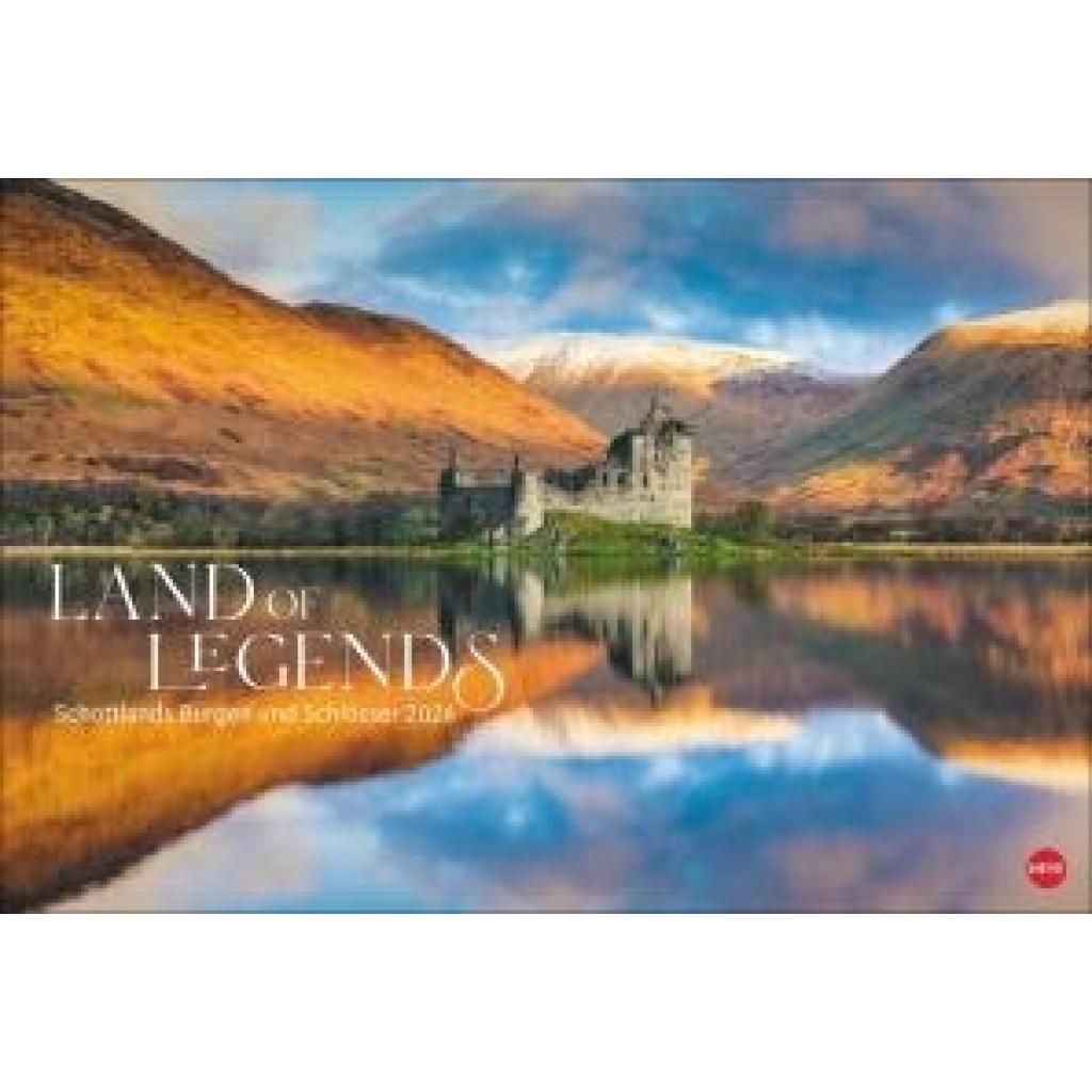 9783756409945 - Land of Legends Kalender 2026 - Schottlands Burgen und Schlösser