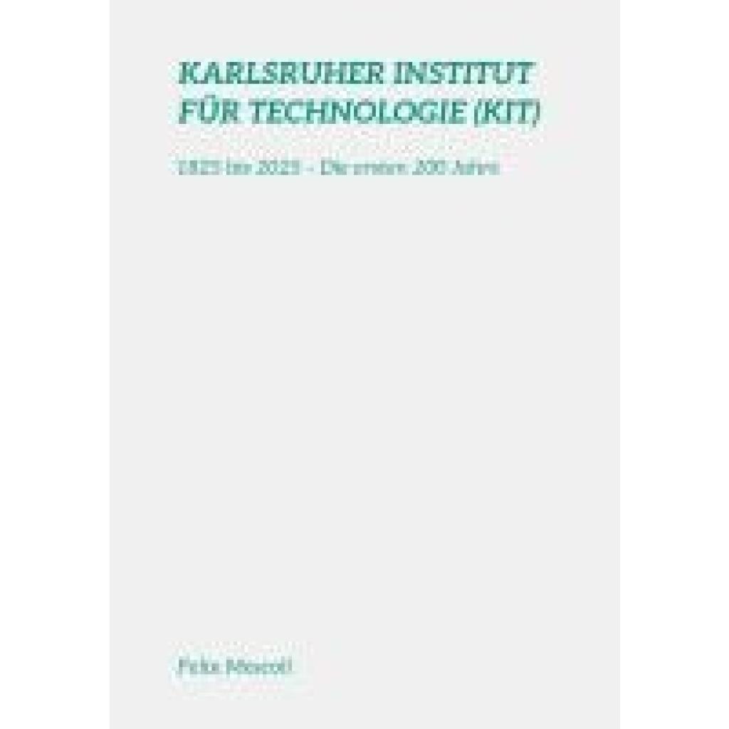 9783955055233 - Mescoli Felix Karlsruher Institut für Technologie (KIT)