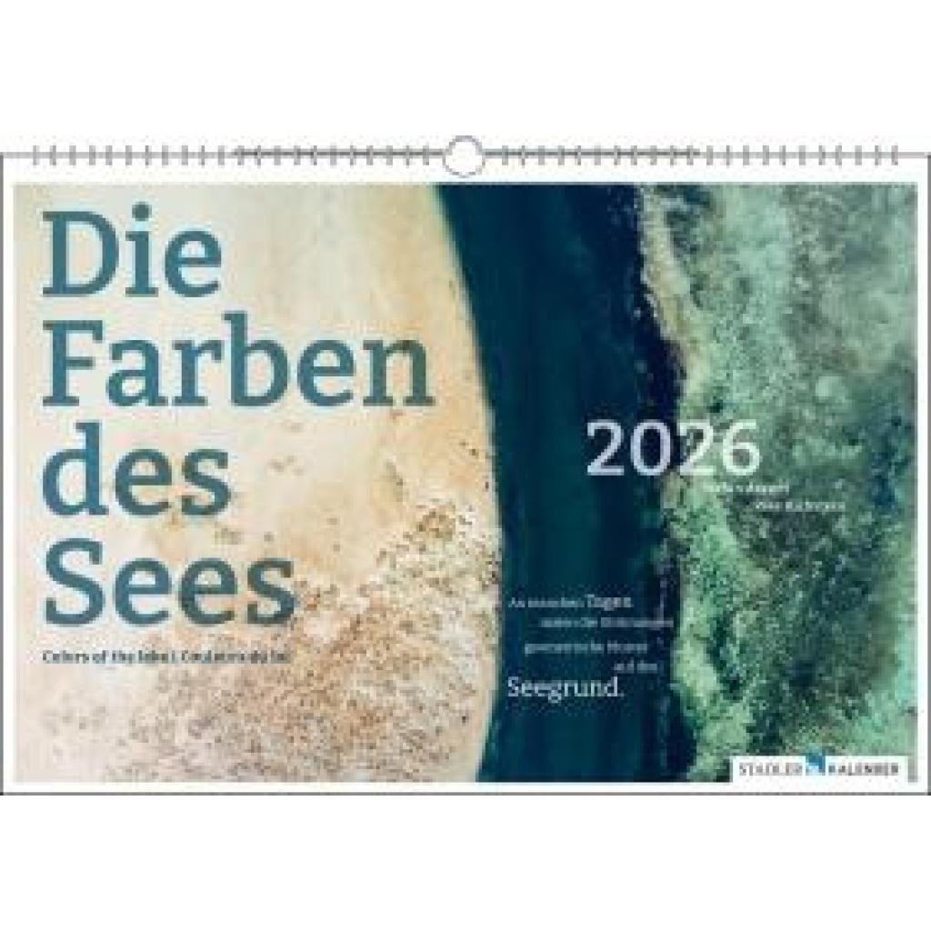 9783861925071 - Richstein Rike Die Farben des Sees 2026