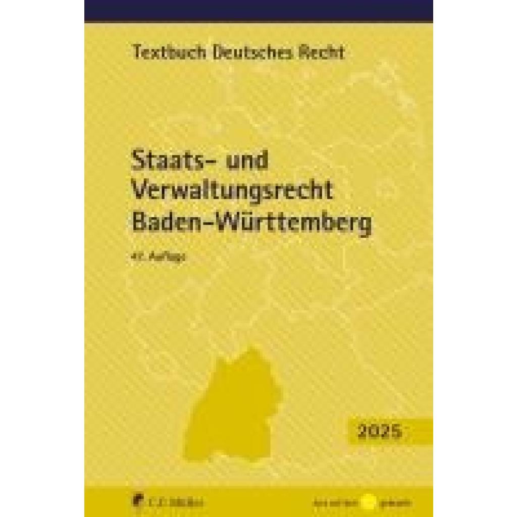 9783811463646 - Staats- und Verwaltungsrecht Baden-Württemberg
