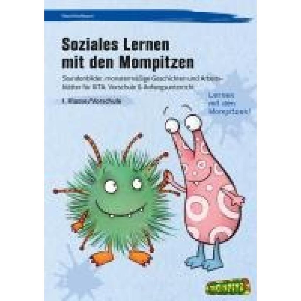 9783403212768 - Kirschbaum Klara Soziales Lernen mit den Mompitzen