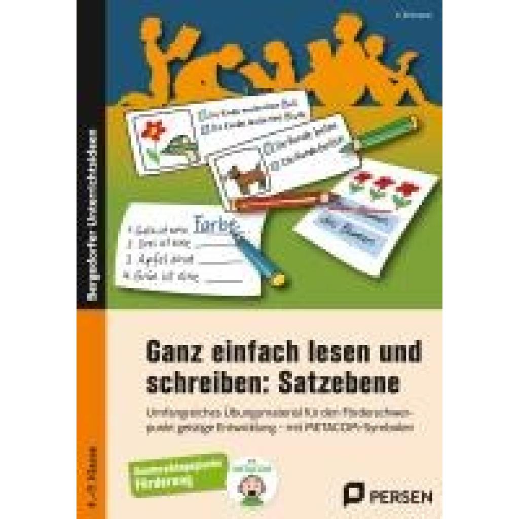 9783403212393 - Erdmann K Ganz einfach lesen und schreiben Satzebene