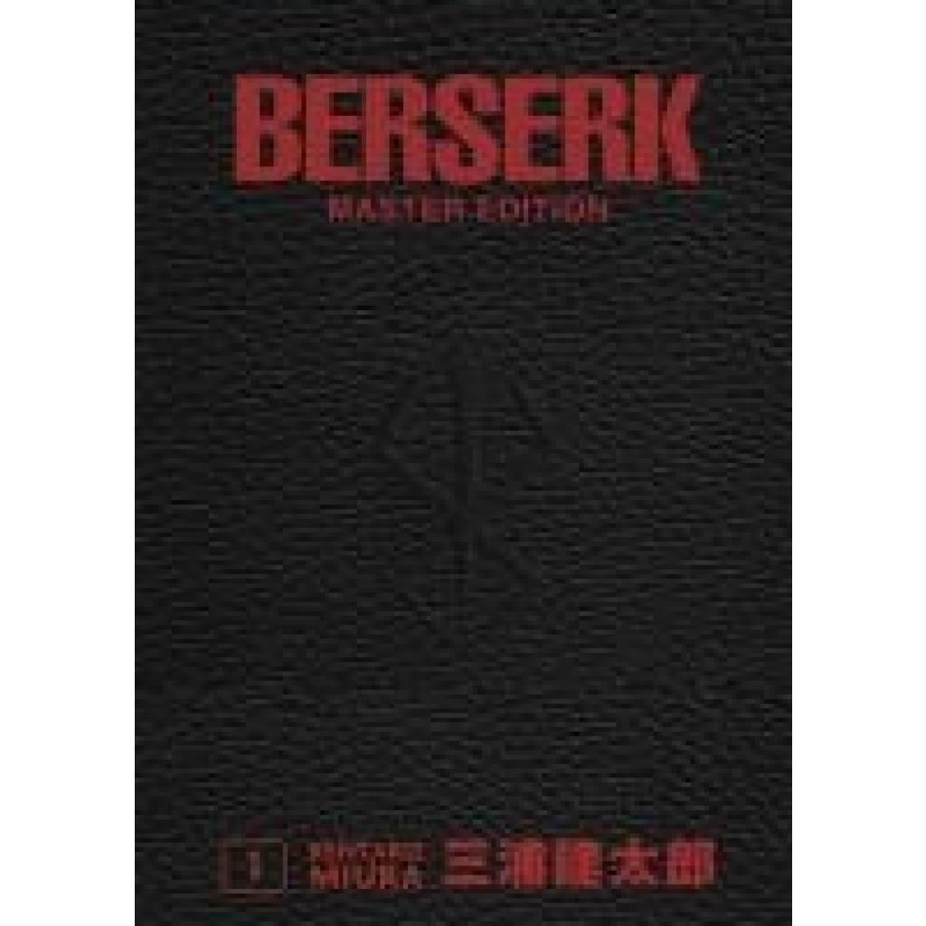 9783741641756 - Miura Kentaro Berserk Master Edition 01