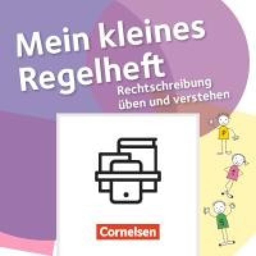 9783589168767 - Roller Monika Mein kleines Regelheft - Deutsch - Klasse 3 4