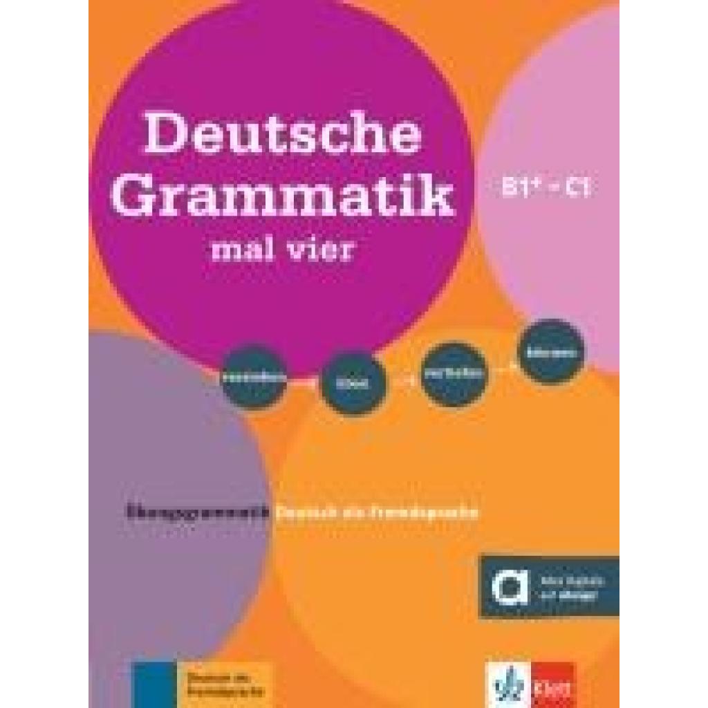9783126742016 - Hohmann Sandra Deutsche Grammatik mal vier B1+ - C1