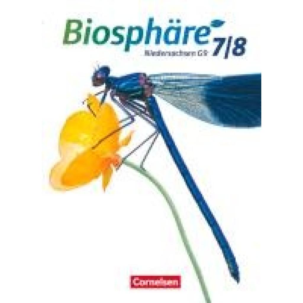 Grabenstein, Daniela: Biosphäre Sekundarstufe I. 7./8. Schuljahr. Schülerbuch Gymnasium Niedersachsen G9