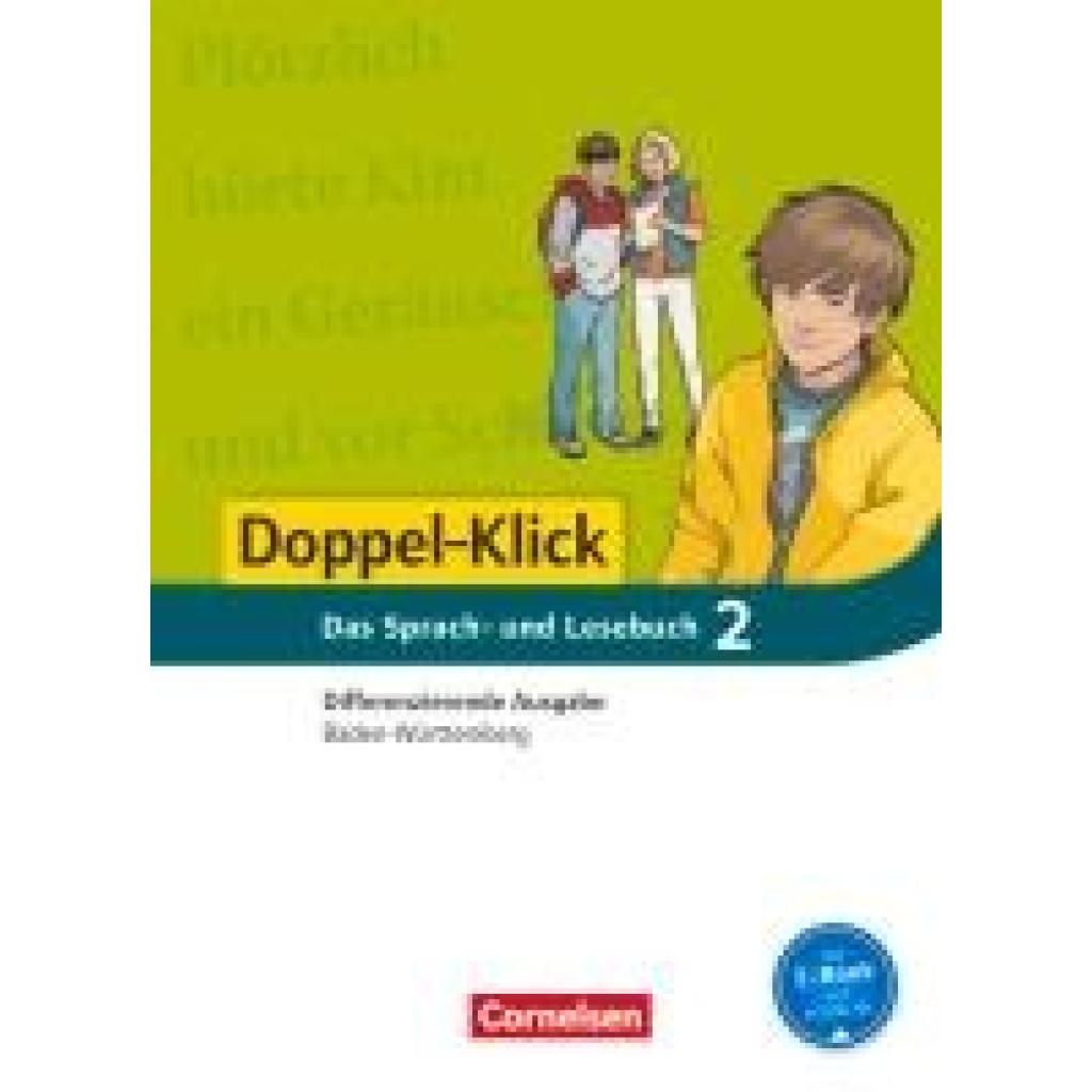 9783061000820 - Doppel-Klick - Das Sprach- und Lesebuch - Differenzierende Ausgabe Baden-Württemberg - Band 2 6 Schuljahr - Martina Schulz-Hamann Sonja Grimm Annegret Doll Gebunden