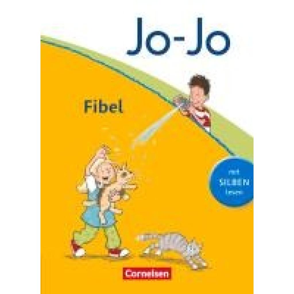 Namour, Nicole: Jo-Jo Fibel - Aktuelle allgemeine Ausgabe. Fibel - Mit Silben lesen
