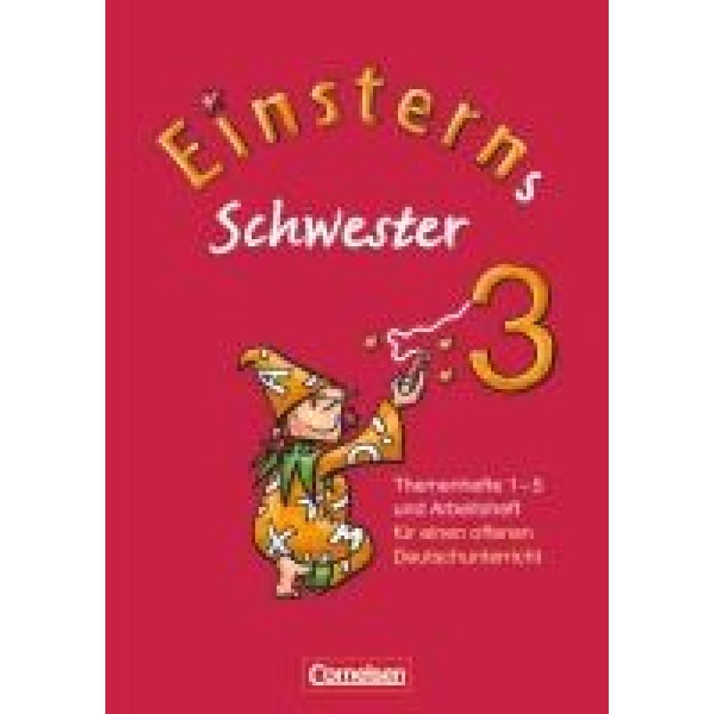 9783060822256 - Wiebke Gerstenmaier - GEBRAUCHT Einsterns Schwester - Sprache und Lesen 3 Schuljahr - Themenhefte 1-4 Projektheft und Arbeitsheft im Schuber - Preis vom 02062023 050629 h
