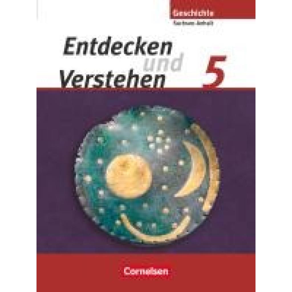 Zißler, Josef: Entdecken und Verstehen 5. Schuljahr - Schülerbuch - Sachsen-Anhalt - Neubearbeitung