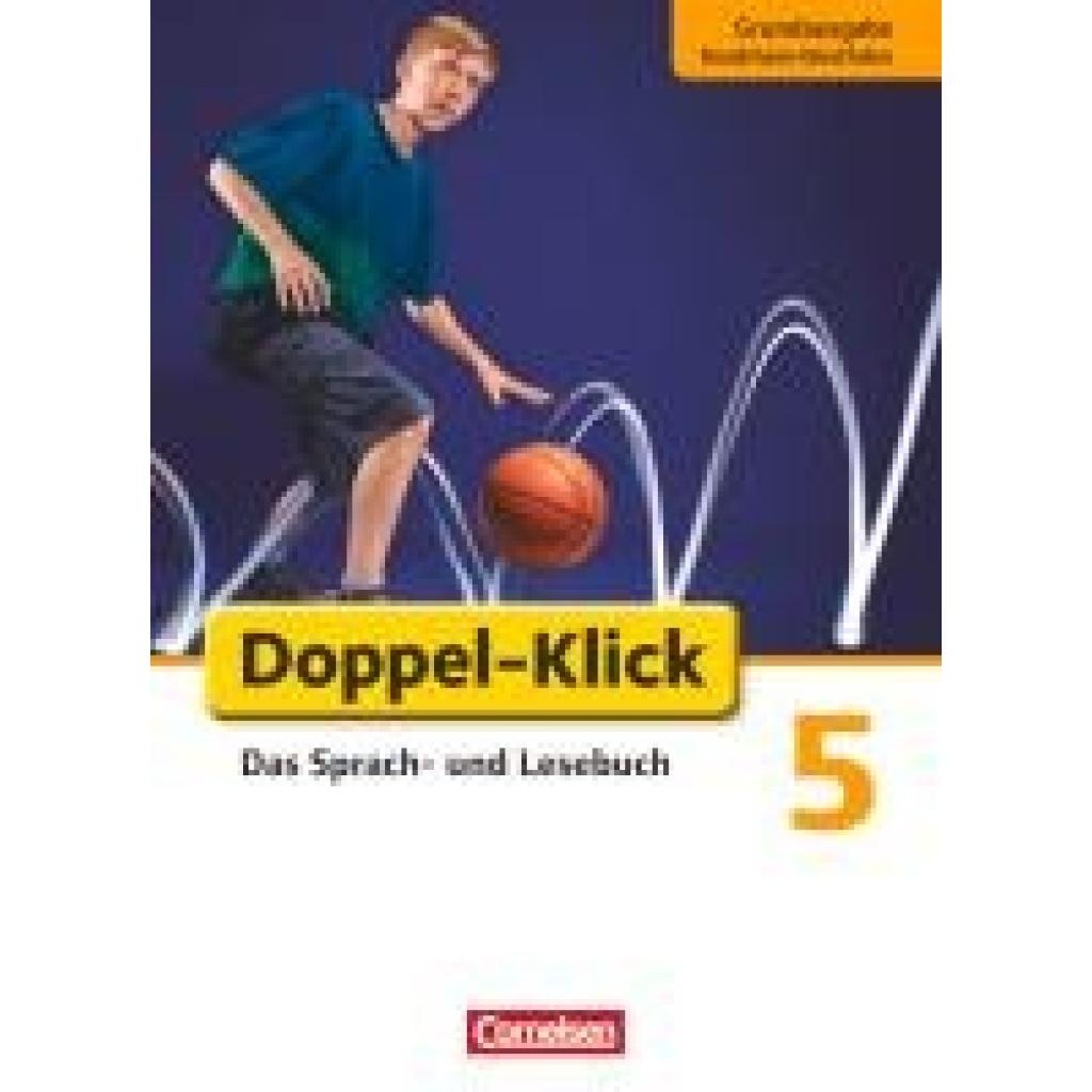 Theuer, Stephan: Doppel-Klick - Grundausgabe Nordrhein-Westfalen. 5. Schuljahr. Schülerbuch