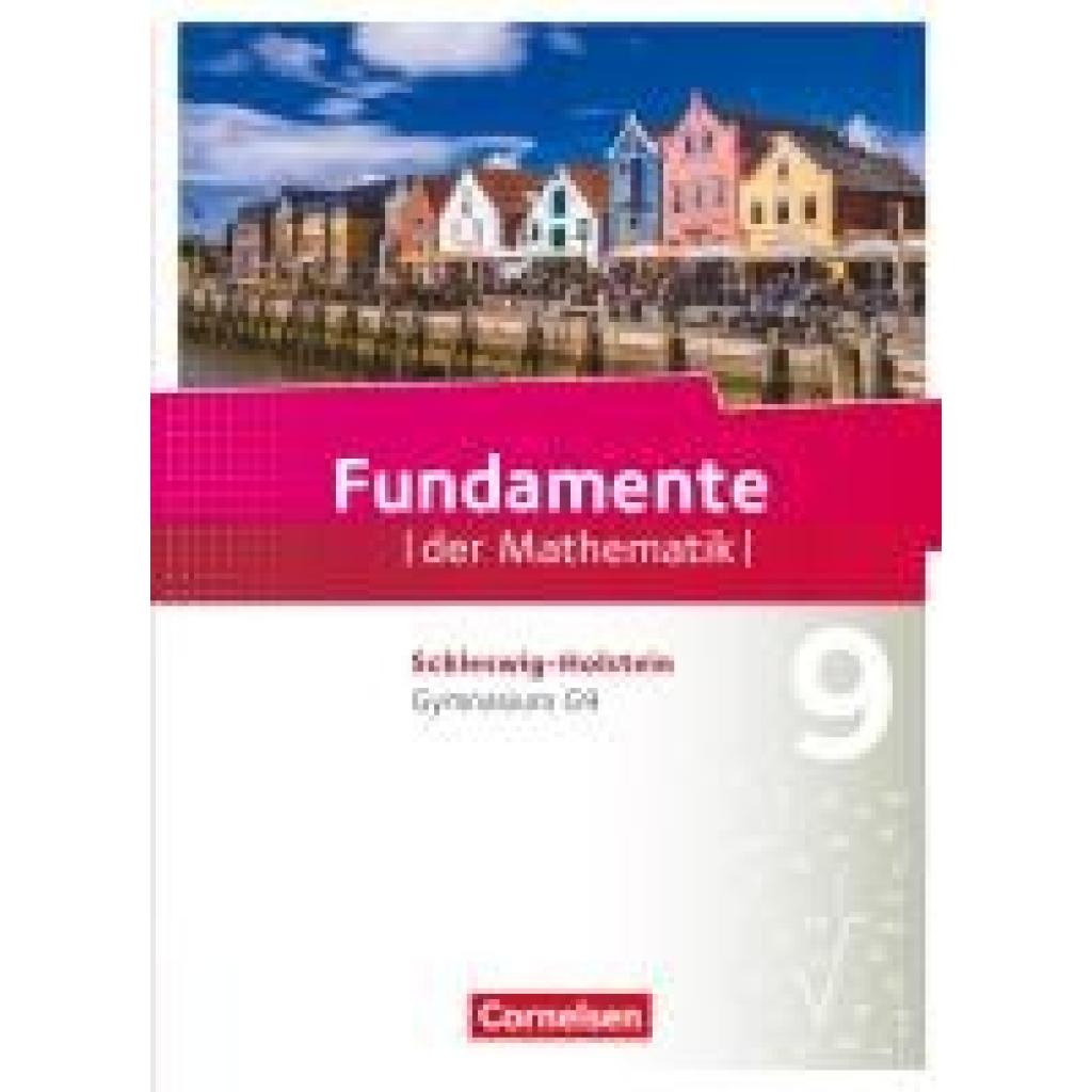 9783060405015 - Fundamente der Mathematik   Fundamente der Mathematik - Schleswig-Holstein G9 - 9 Schuljahr Gebunden