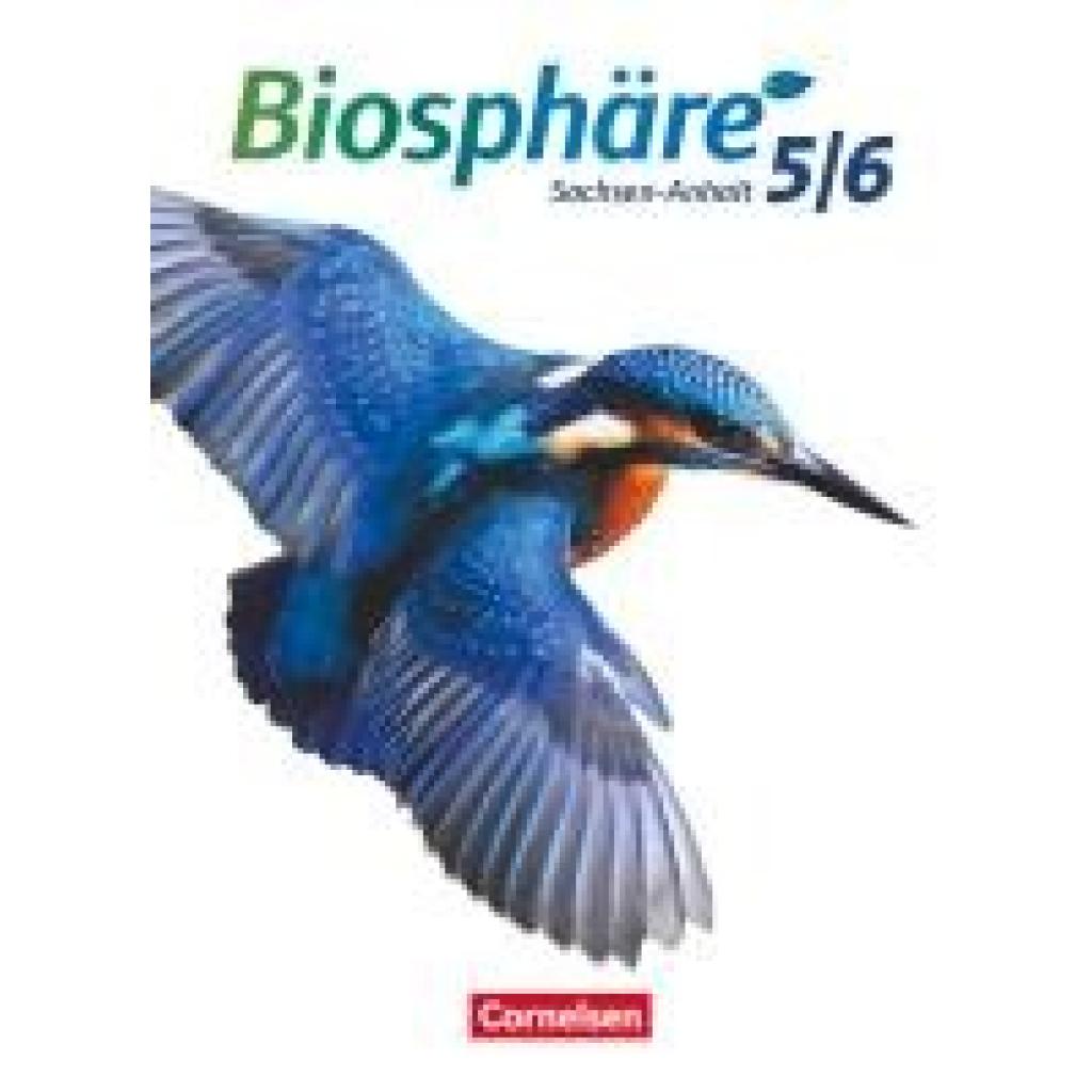 Vopel, Volker: Biosphäre Sekundarstufe I 5./6. Schuljahr - Sachsen-Anhalt - Schülerbuch