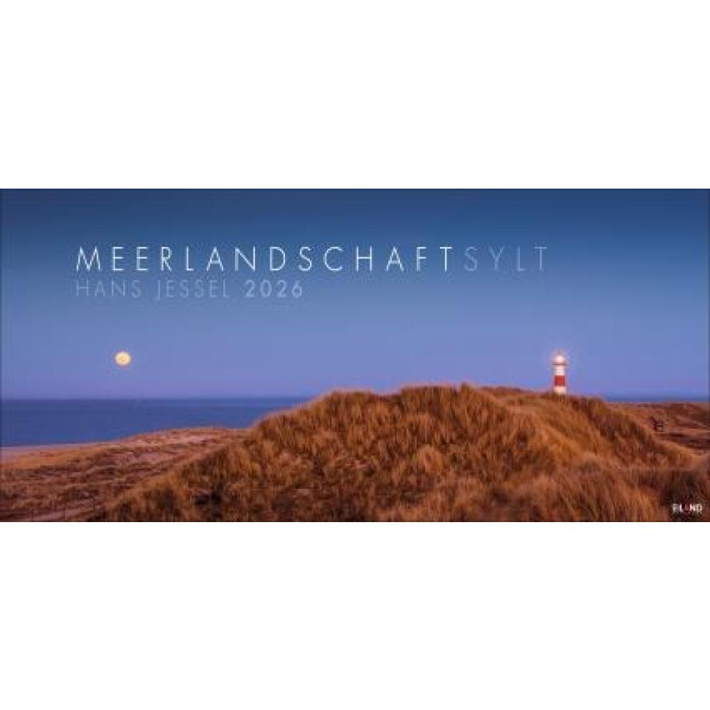 9783964023995 - Meerlandschaft SYLT Kalender 2026 - Hans Jessel