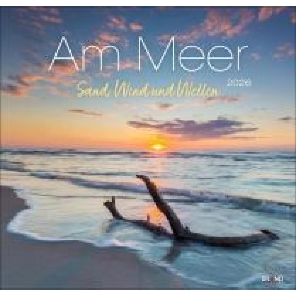 9783964023674 - Jessel Hans Am Meer Edition Kalender 2026 - Sand Wind und Wellen